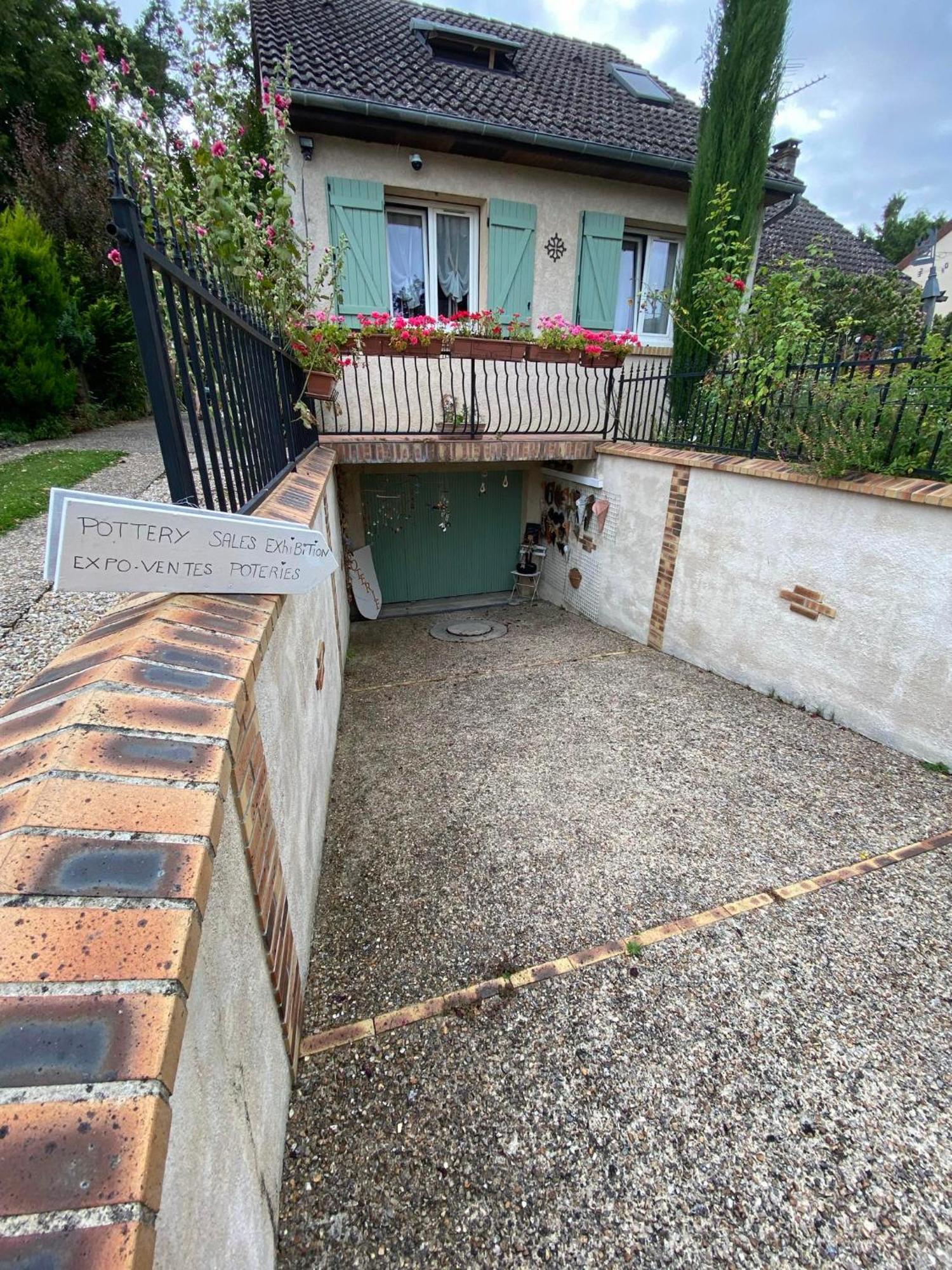 Aux Gres Des Moisonettes Guest House Limetz Exterior foto