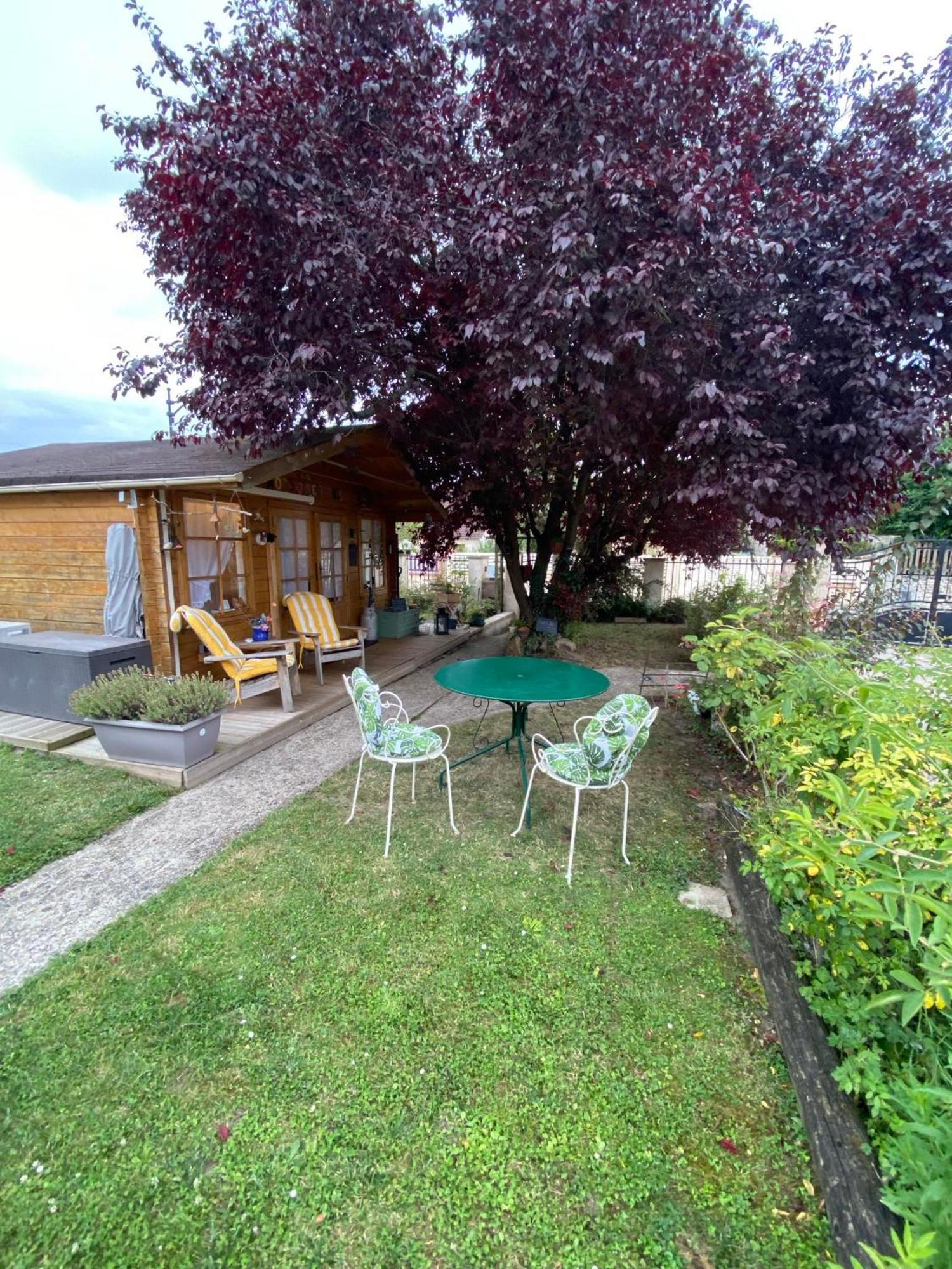 Aux Gres Des Moisonettes Guest House Limetz Exterior foto