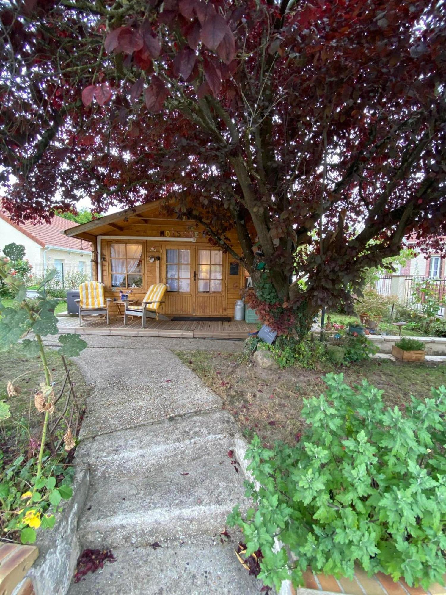 Aux Gres Des Moisonettes Guest House Limetz Exterior foto