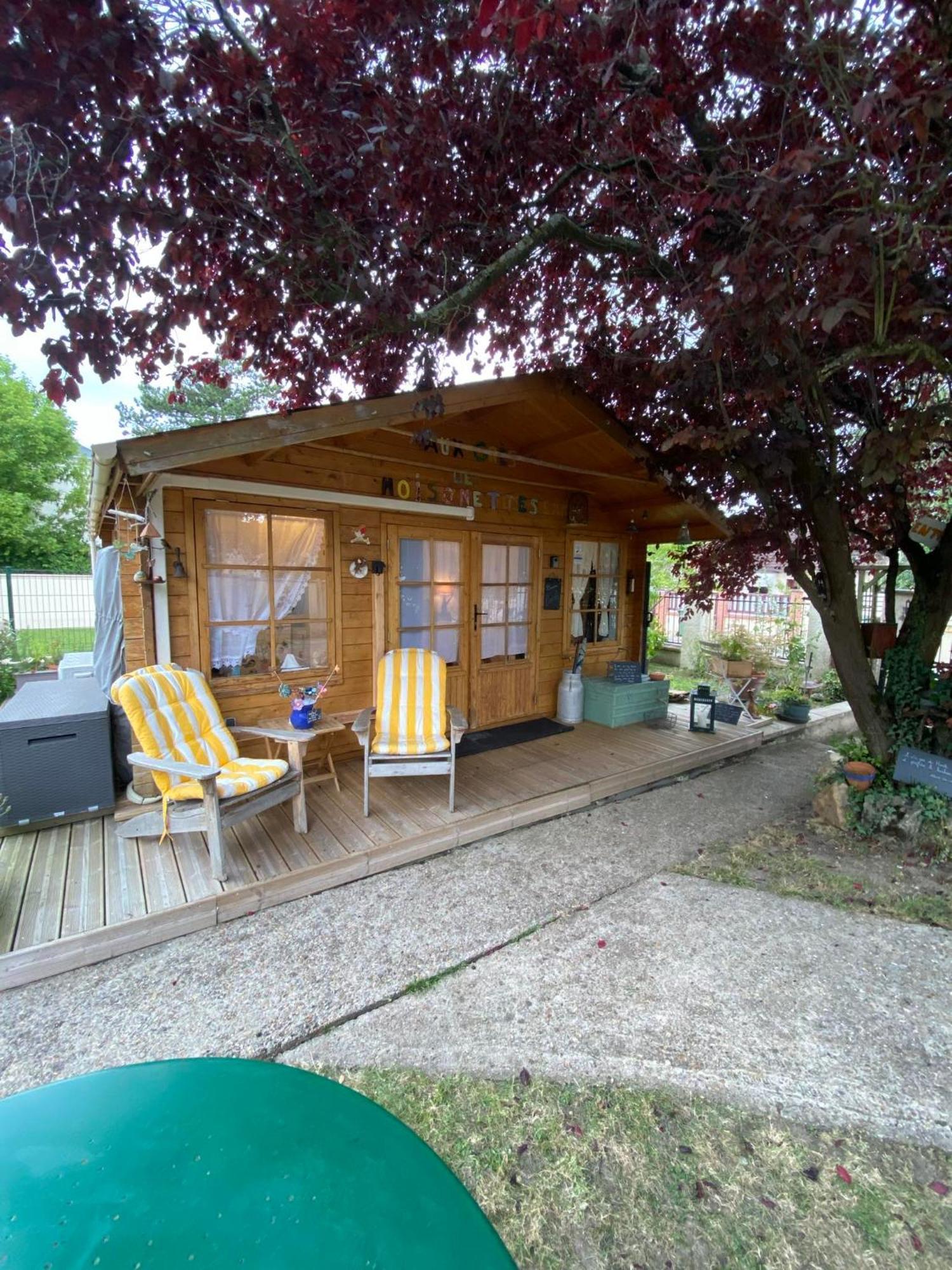 Aux Gres Des Moisonettes Guest House Limetz Exterior foto
