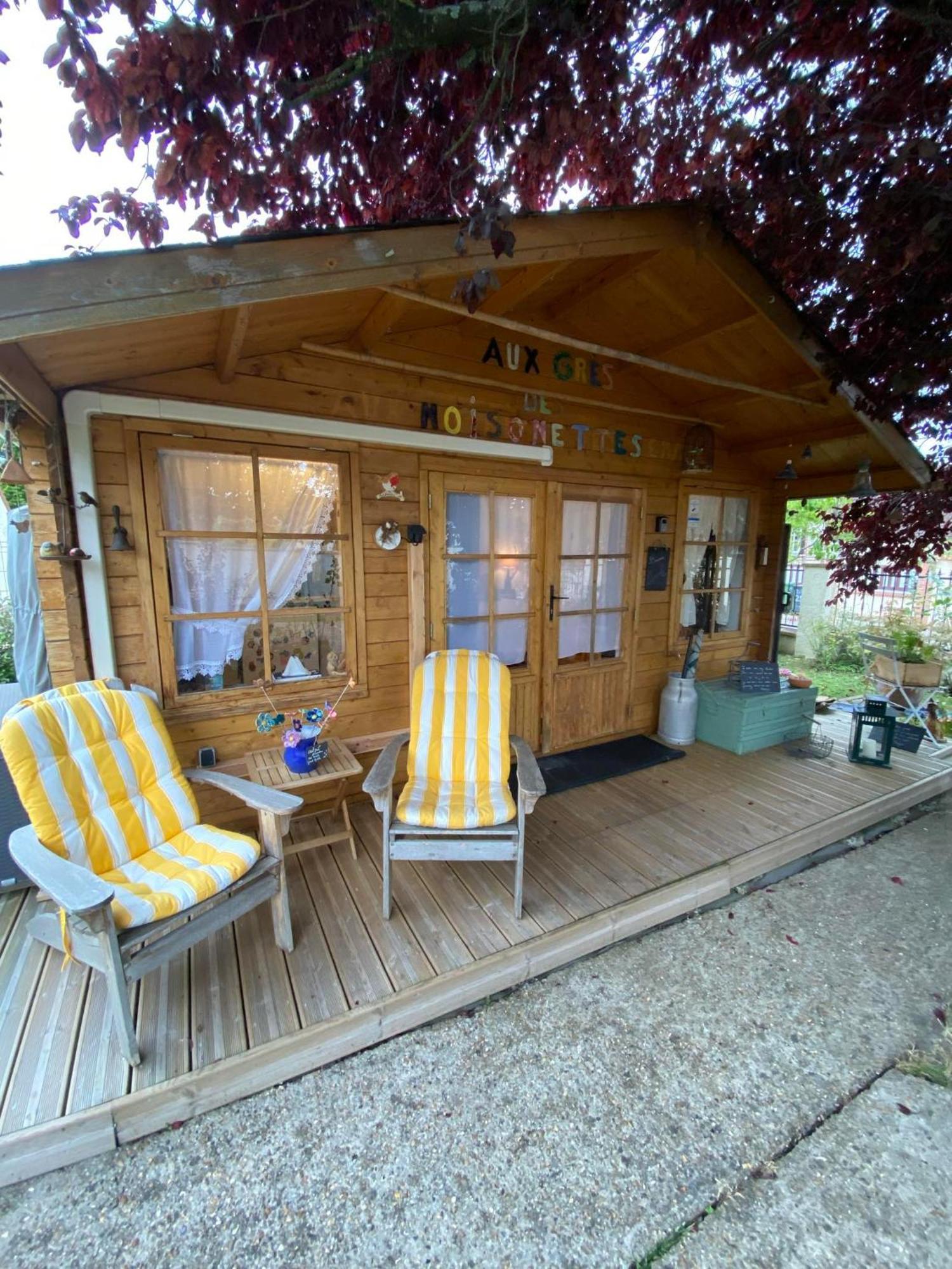 Aux Gres Des Moisonettes Guest House Limetz Exterior foto