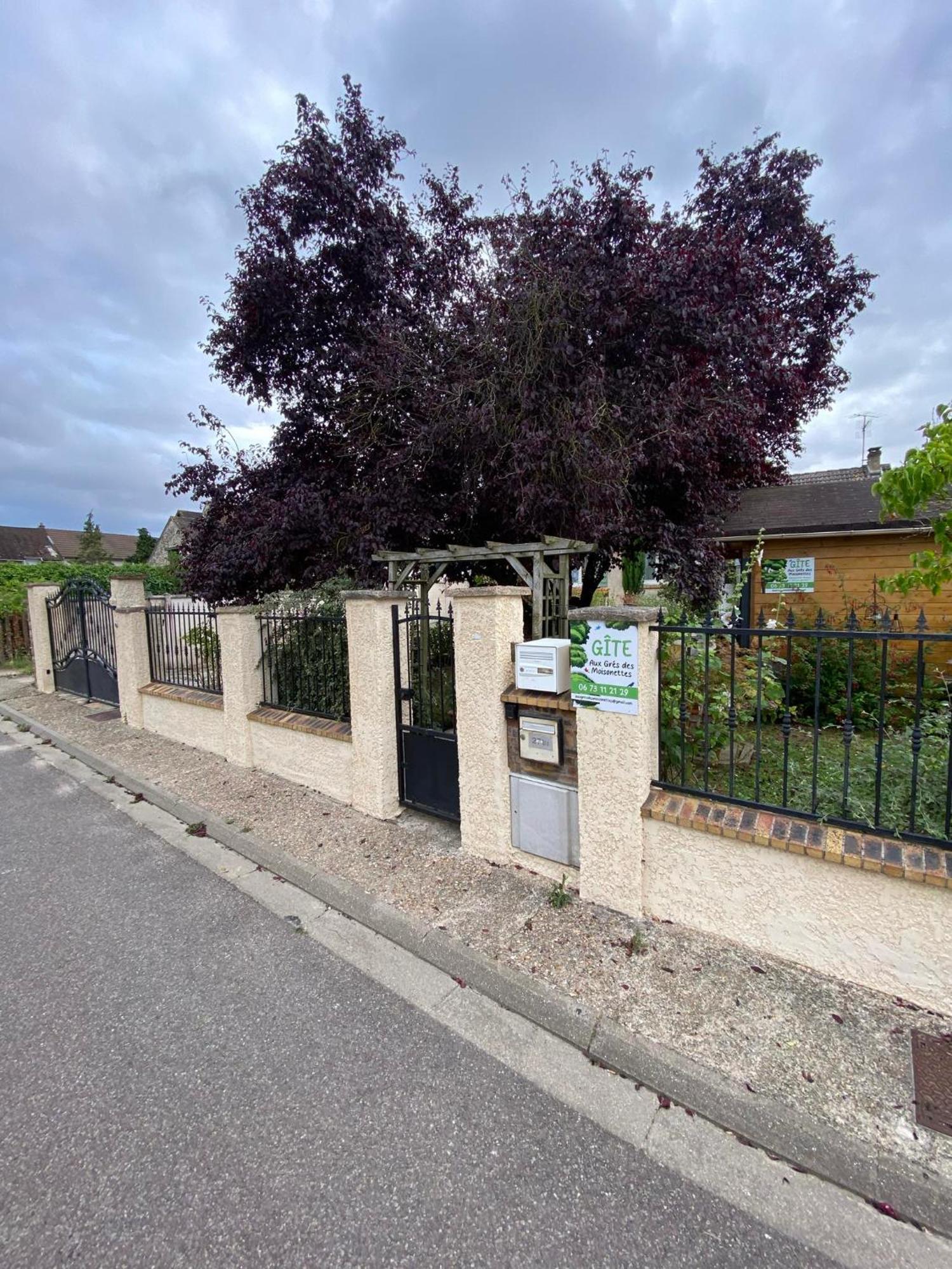 Aux Gres Des Moisonettes Guest House Limetz Exterior foto