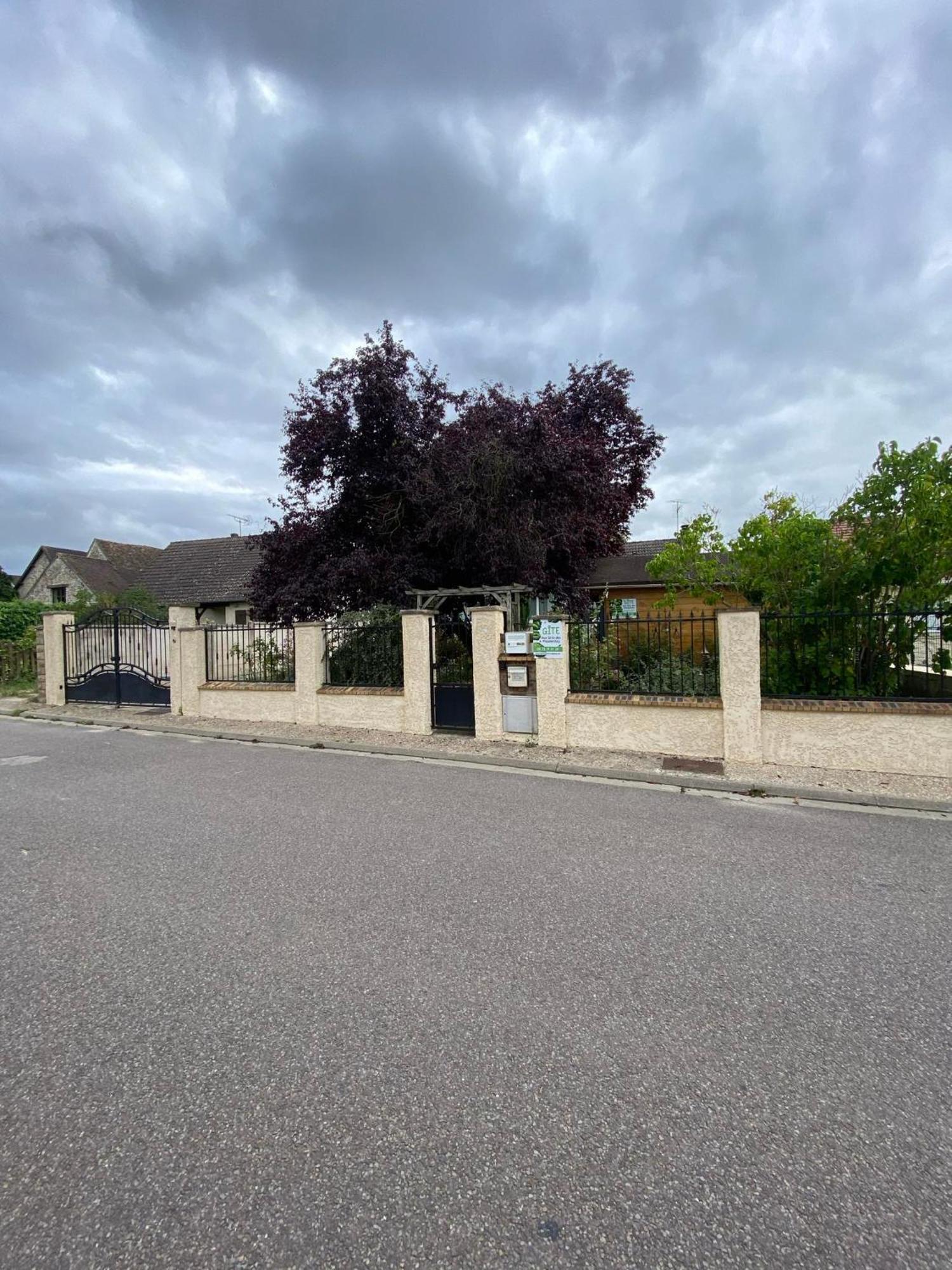 Aux Gres Des Moisonettes Guest House Limetz Exterior foto